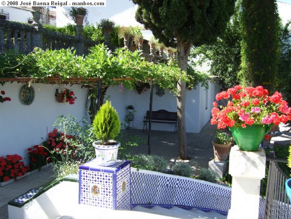 Foto de Ronda, Jardín de la Casa de Don Bosco, Málaga, España - Casa de Don Bosco