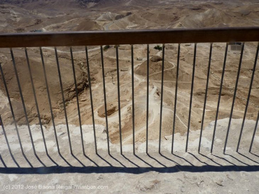 Masada
Puerta Bizantina
Distrito Meridional