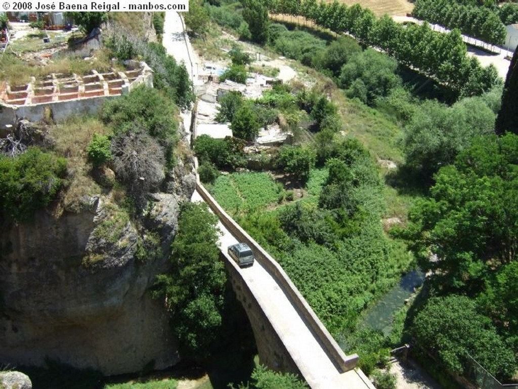 Ronda
Murallas árabes
Málaga