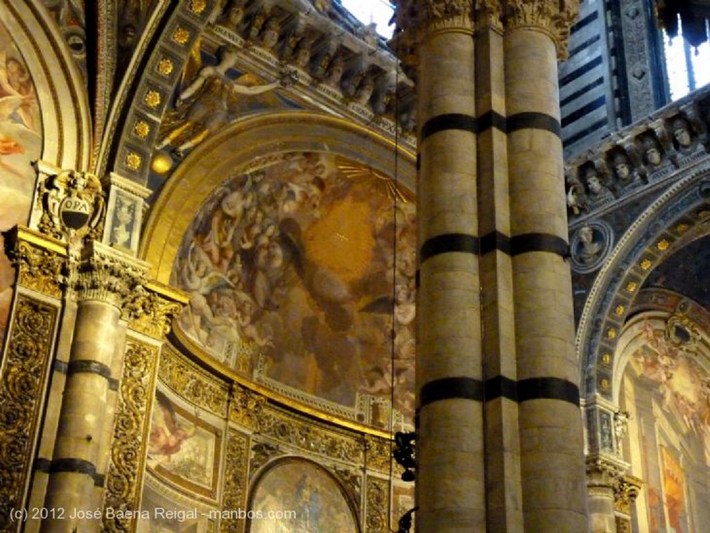 Siena
Cupula exagonal
Toscana