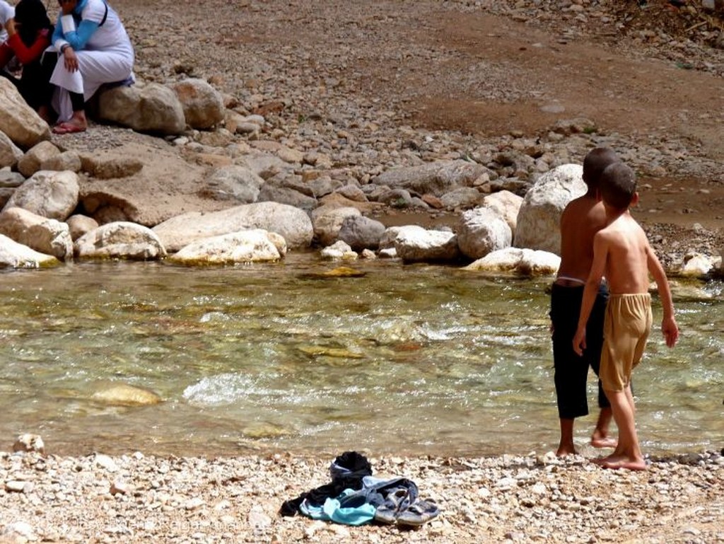 Gargantas del Todra
Las aguas del Todra
Ouarzazate