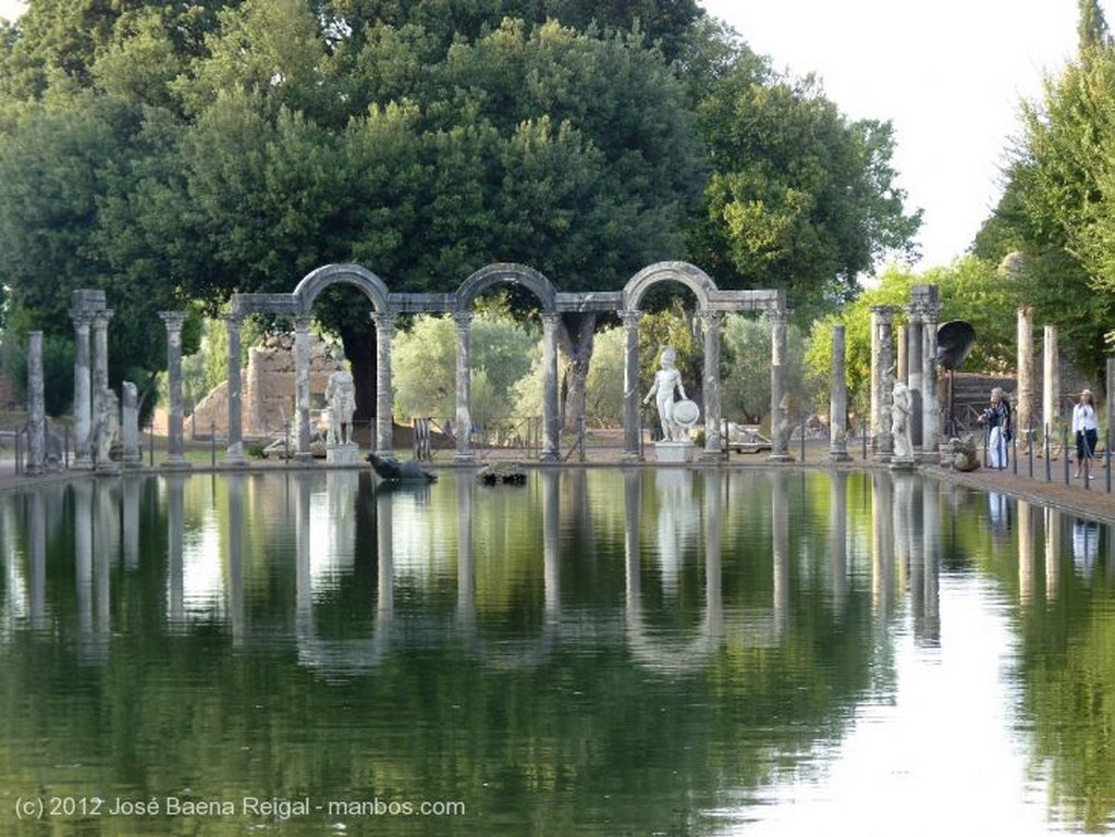 Villa Adriana
Lineas de fuga
Roma