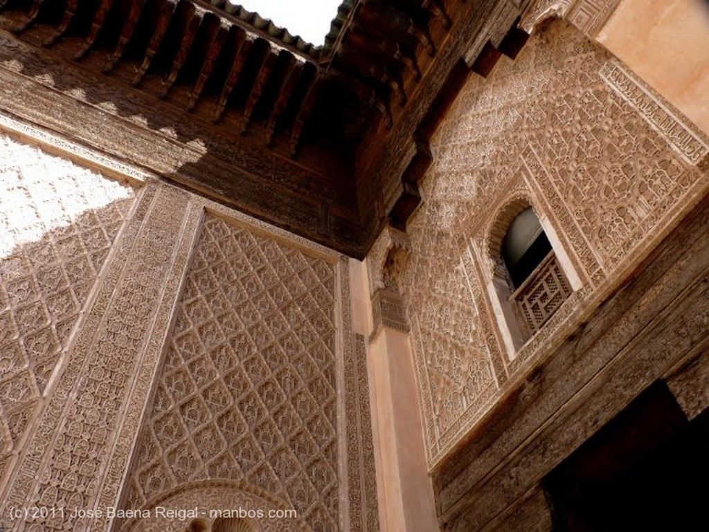 Marrakech
Patio interior
Marrakech