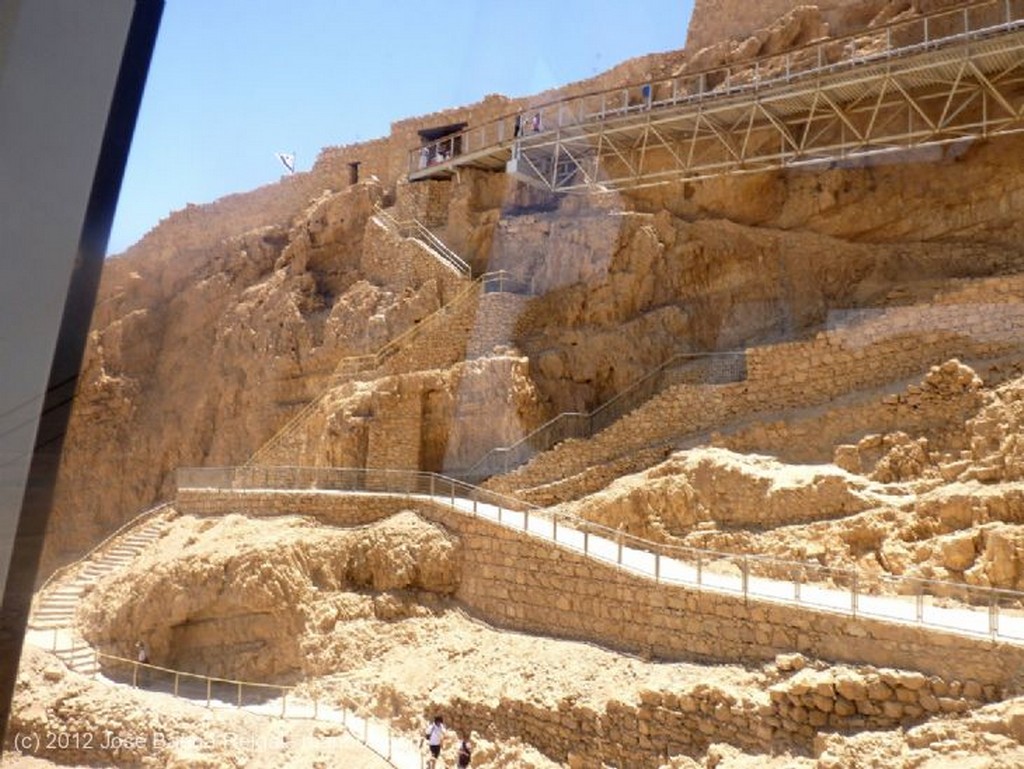 Masada
Desde el telesferico
Distrito Meridional