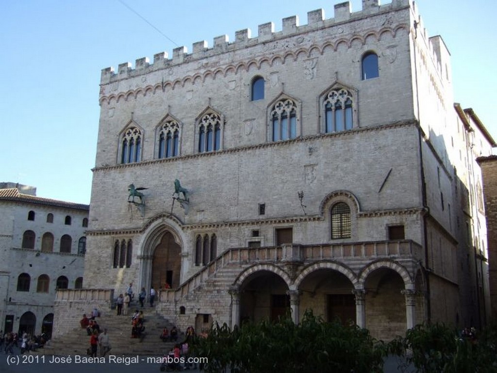 Perugia
Una plaza maravillosa
Umbria