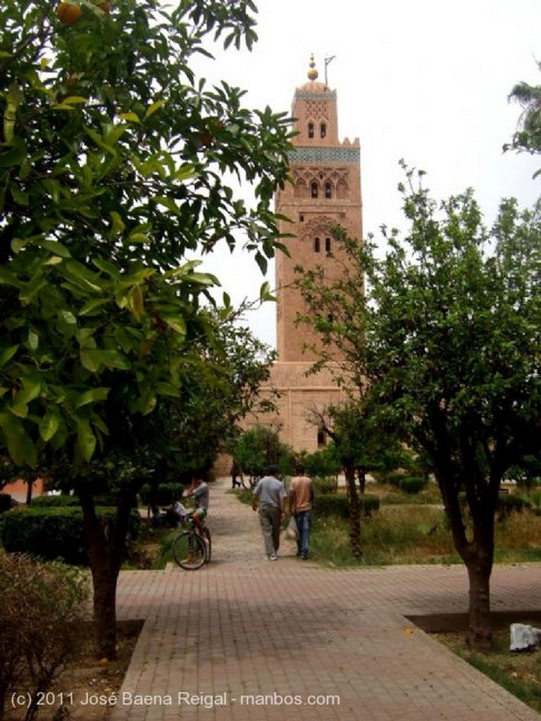 Marrakech
Perspectiva con la Koutoubia
Marrakech