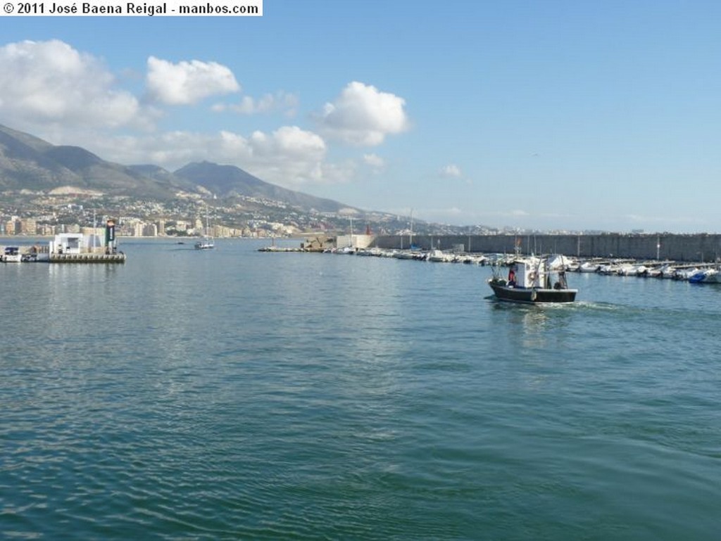 Fuengirola
Entrada a puerto
Malaga