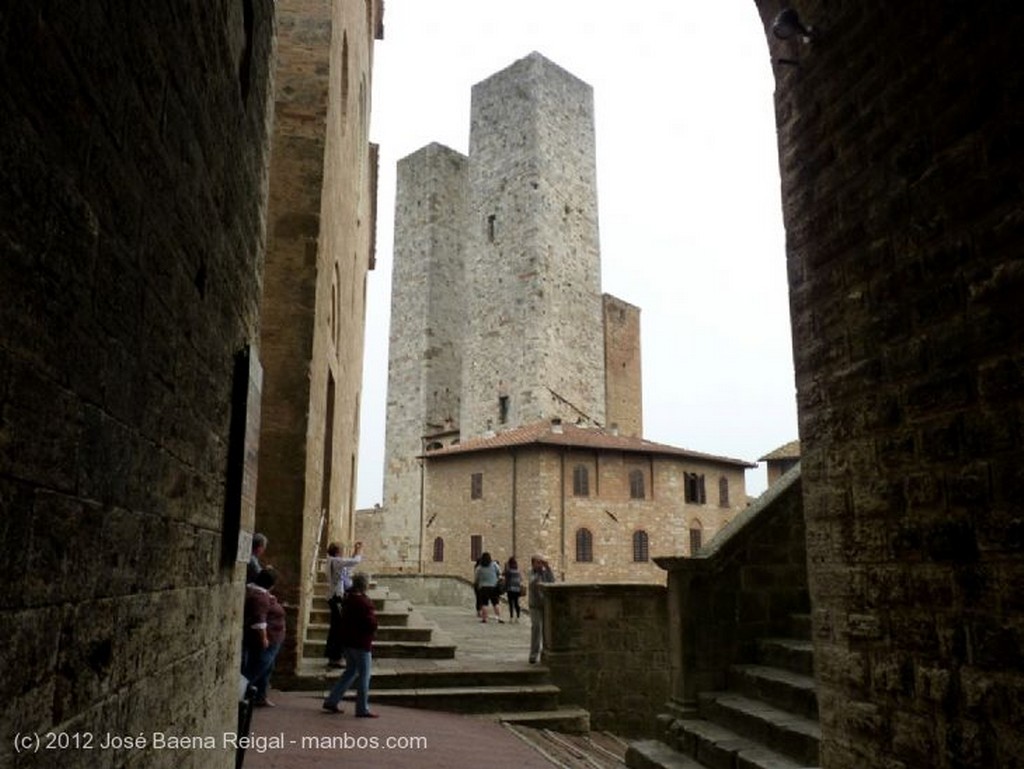 San Gimignano
Locanda di San Agostino
Siena