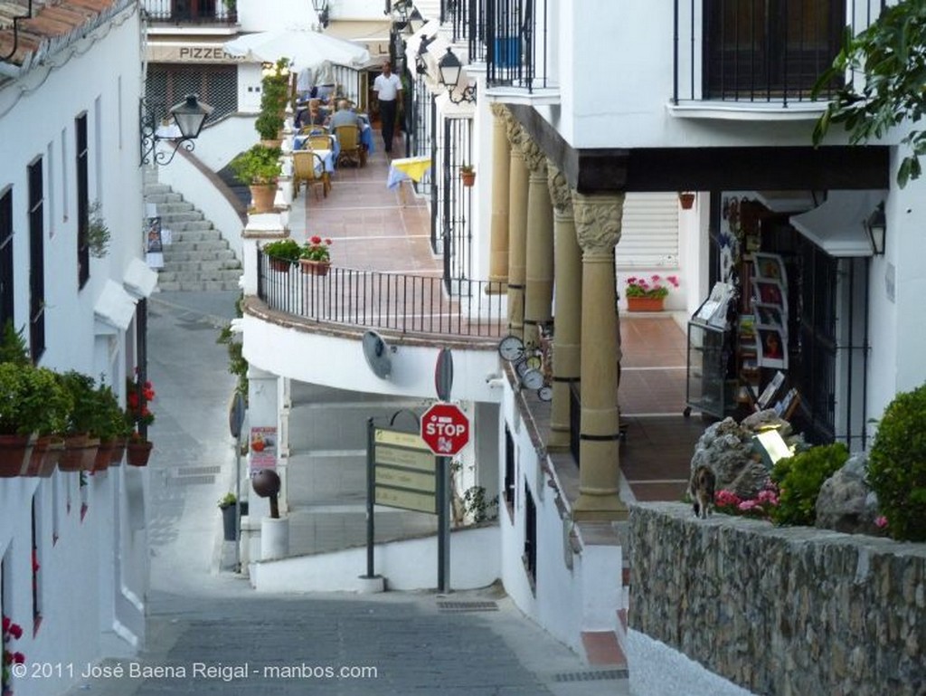 Mijas
Con la sierra al fondo
Malaga