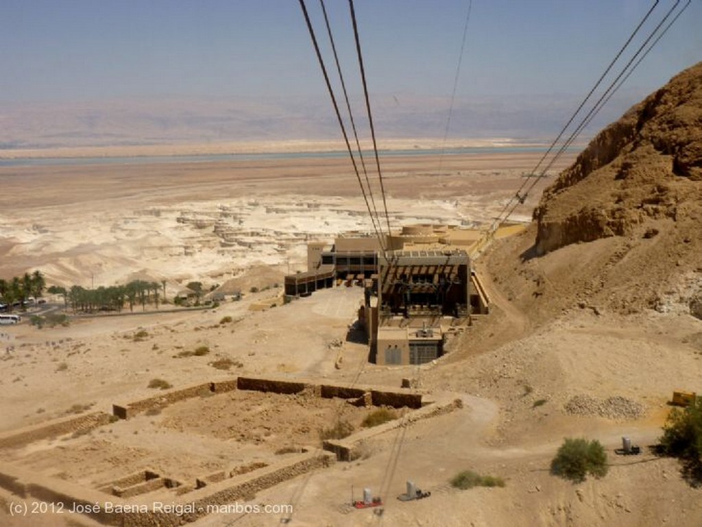 Masada
Desde la cabina
Distrito Meridional