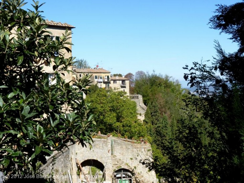 Volterra
Calles recoletas
Pisa