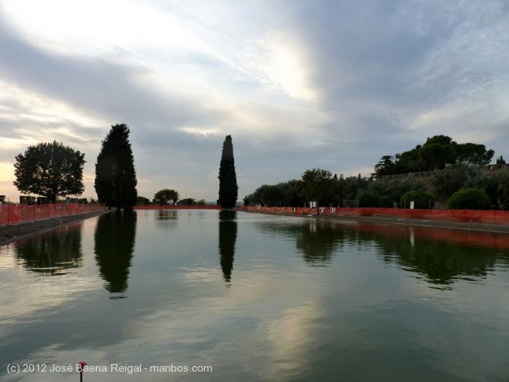 Villa Adriana
Capricho de Emperador
Roma