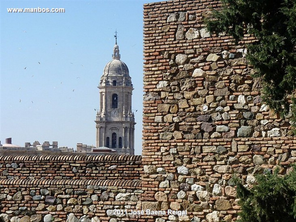 Malaga
La primera muralla 
Malaga