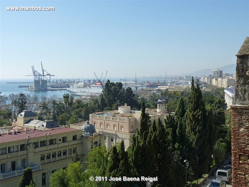 Malaga
Jardines de Puerta Oscura 
Malaga