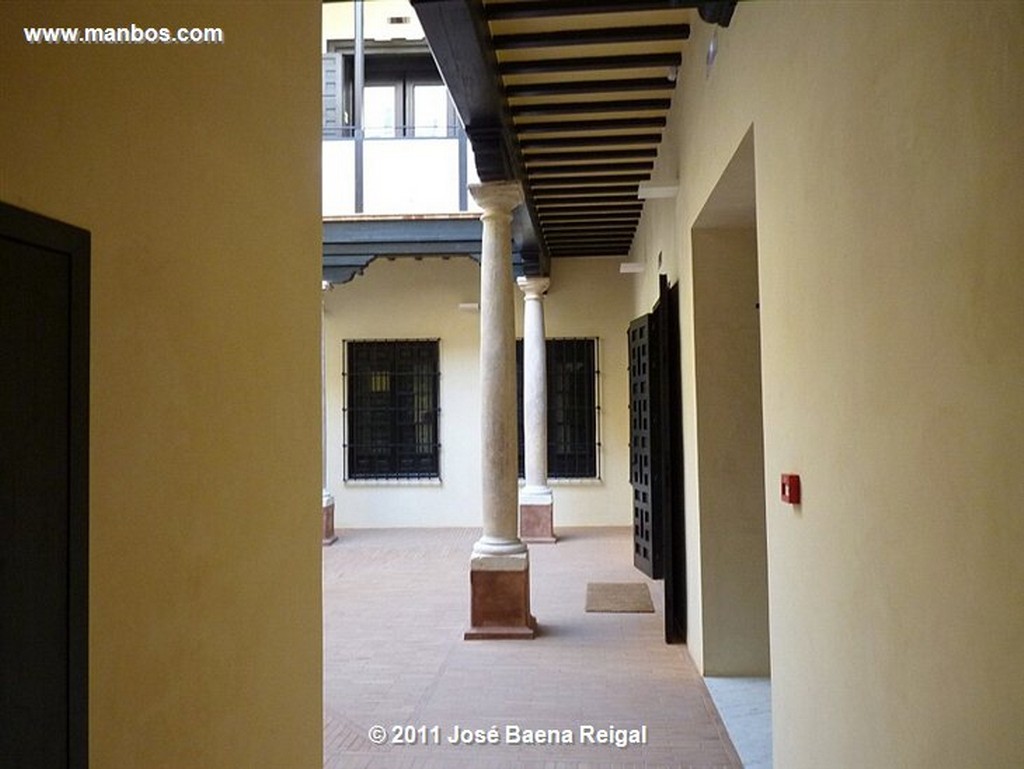 Foto de Malaga, Museo Revello de Toro, España - Patio principal