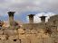 Bosra
Muro y columnas del Ninfeo
Dera