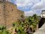 Bosra
Foso, puente y murallas
Dera