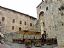 San Gimignano
Terraza entre muros
Siena