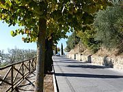 Via dei Filosofi, Montepulciano, Italia