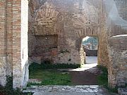 Basilica, Ostia Antica, Italia