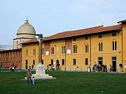 Piazza del Duomo, Pisa, Italia