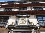 Plaza de la Constitucion, Malaga, España