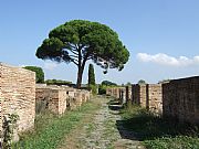 Ruinas de Ostia, Ostia Antica, Italia