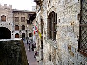 Piazza Duomo, San Gimignano, Italia