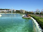 Parque de la Bateria, Torremolinos, España