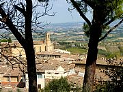 Rocca di Montestaffoli, San Gimignano, Italia