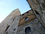 Via degli Innocenti, San Gimignano, Italia