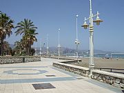 Paseo Maritimo de Poniente, Malaga, España