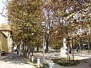 Piazza Martiri della Liberta, Pisa, Italia