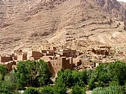 Carretera Tinerhir a Imilchil, Gargantas del Todra, Marruecos