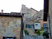 Via dei Grassi, Montepulciano, Italia