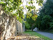 Viale dei Fonti, San Gimignano, Italia