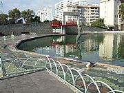 Parque del Oeste, Malaga, España