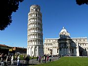 Piazza dei Miracoli, Pisa, Italia