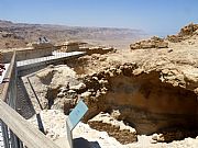 Cisterna del Este, Masada, Israel