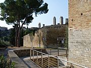 Via Folgore di San Gemignano, San Gimignano, Italia