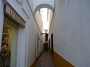 Calle Cruz, Marbella, España