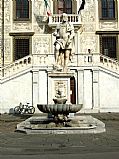 Piazza dei Cavalieri, Pisa, Italia