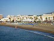 Playa de la Carihuela, Torremolinos, España