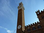 Piazza Il Campo, Siena, Italia