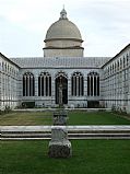 Cementerio Monumental, Pisa, Italia