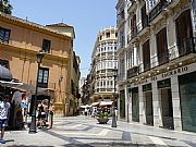 Calle de Santa Maria, Malaga, España