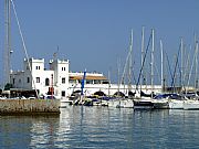 Puerto de Malaga, Malaga, España