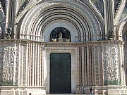 Fachada del Duomo, Orvieto, Italia