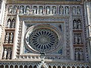 Fachada del Duomo, Orvieto, Italia