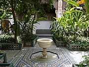 Palacio de la Bahia, Marrakech, Marruecos
